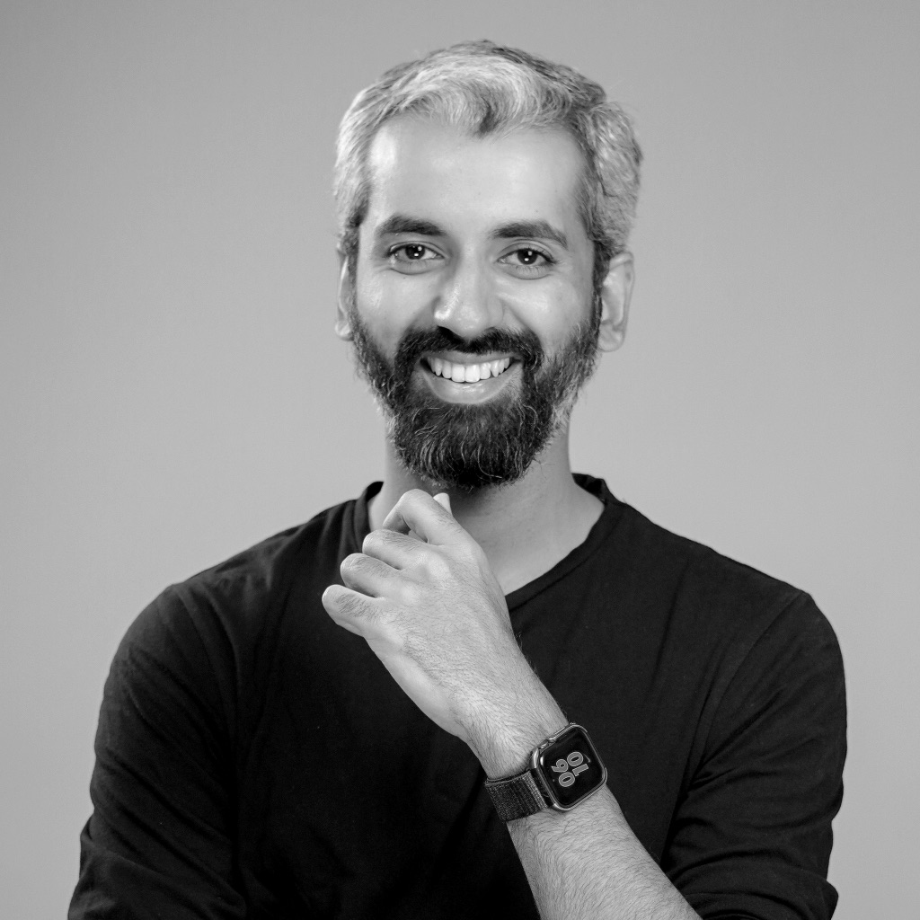 Sameer Ahmed Khan portrait