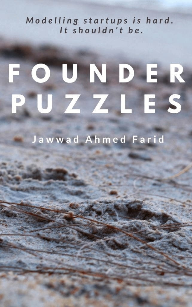 Founder Puzzles Book Cover