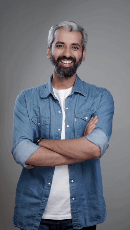 Sameer Hero Image